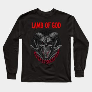 LAMB OF GOD BAND Long Sleeve T-Shirt